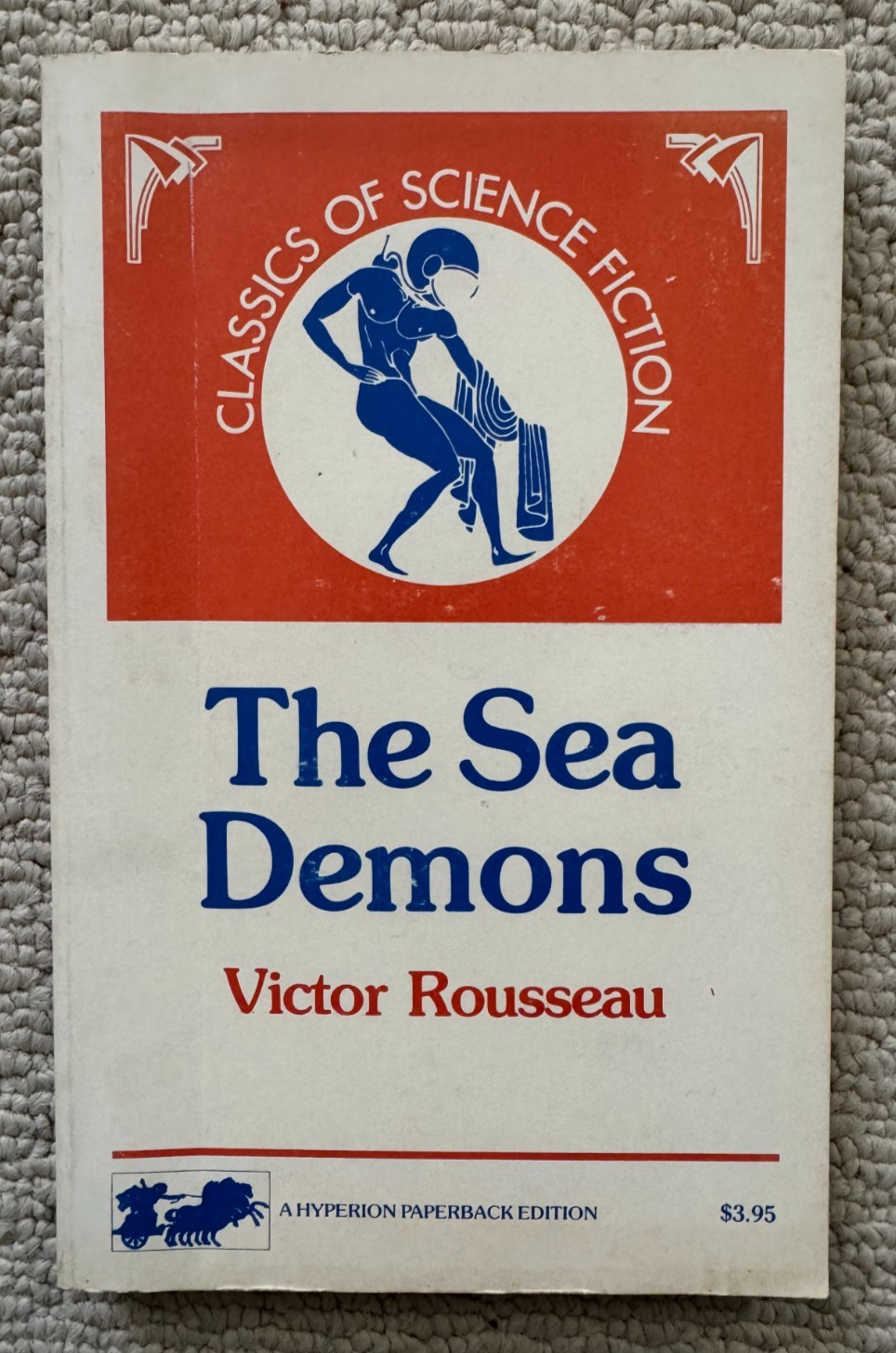 The Sea Demons – Victor Rousseau – Hyperion Press 1976 Softcover