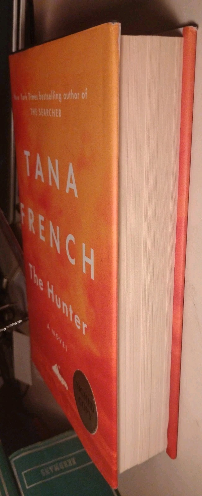 Signed Tana French THE HUNTER First Edition First Printing Hardcover DJ 2024