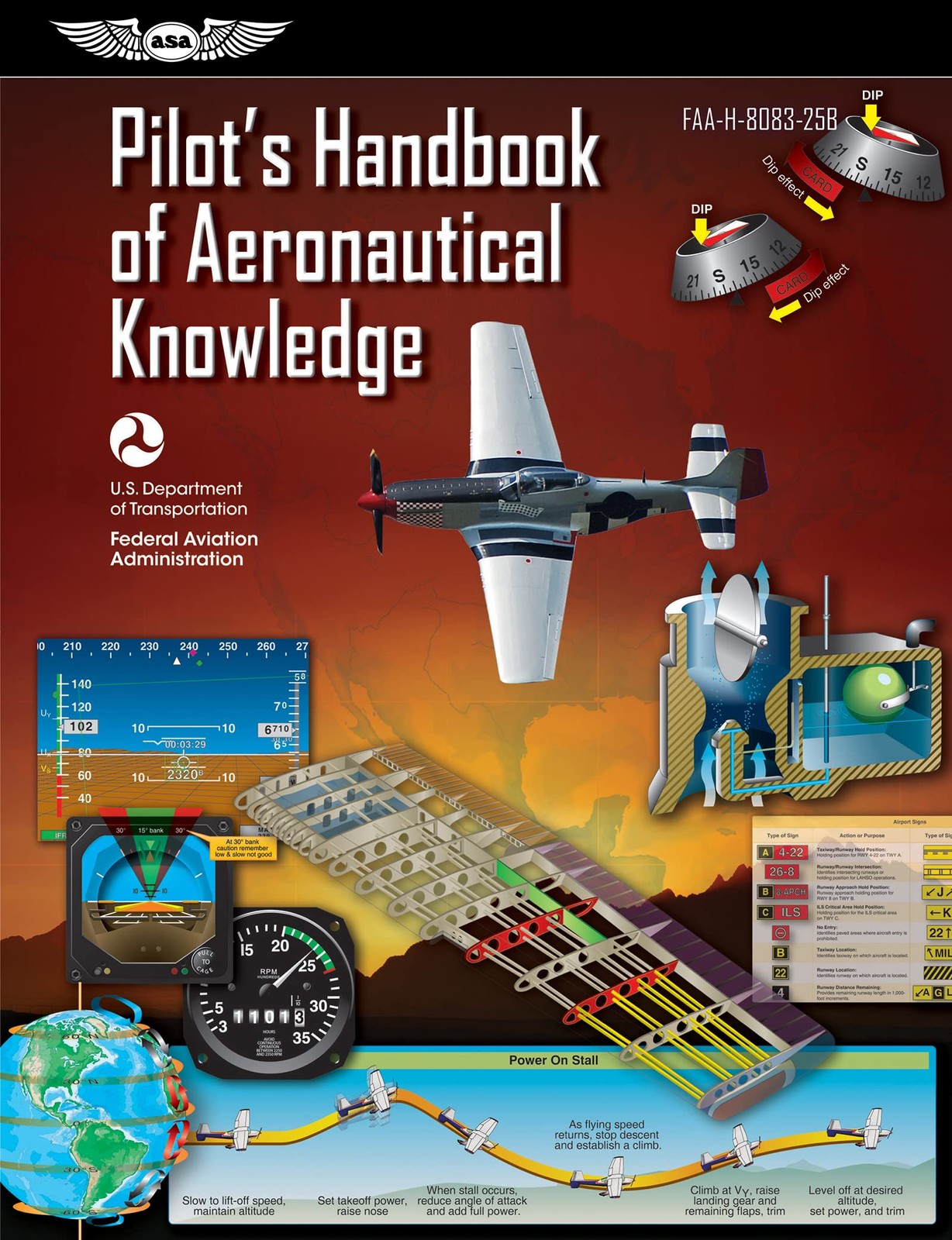 Pilot’s Handbook of Aeronautical Knowledge (2023): FAA-H-8083-25B (ASA FAA H…