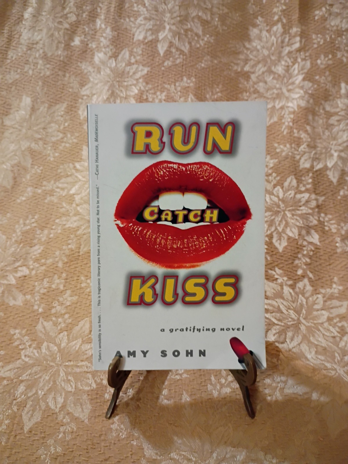 2000 Run Catch Kiss Amy Sohn Paperback Scribner Contemporary Fiction Novel Book