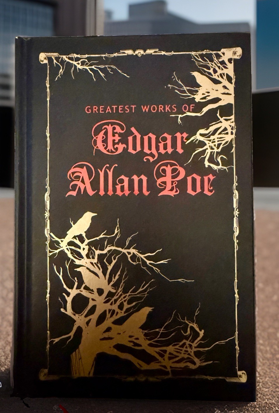 Greatest Works of Edgar Allan Poe (Deluxe Hardbound Edition) by Edgar Allan Poe