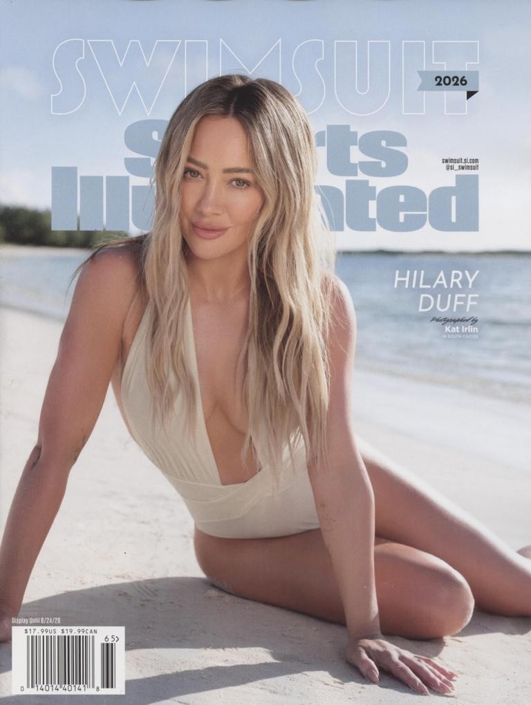 Sports Illustrated Swimsuit Issue 2026 – Hilary Duff Cover