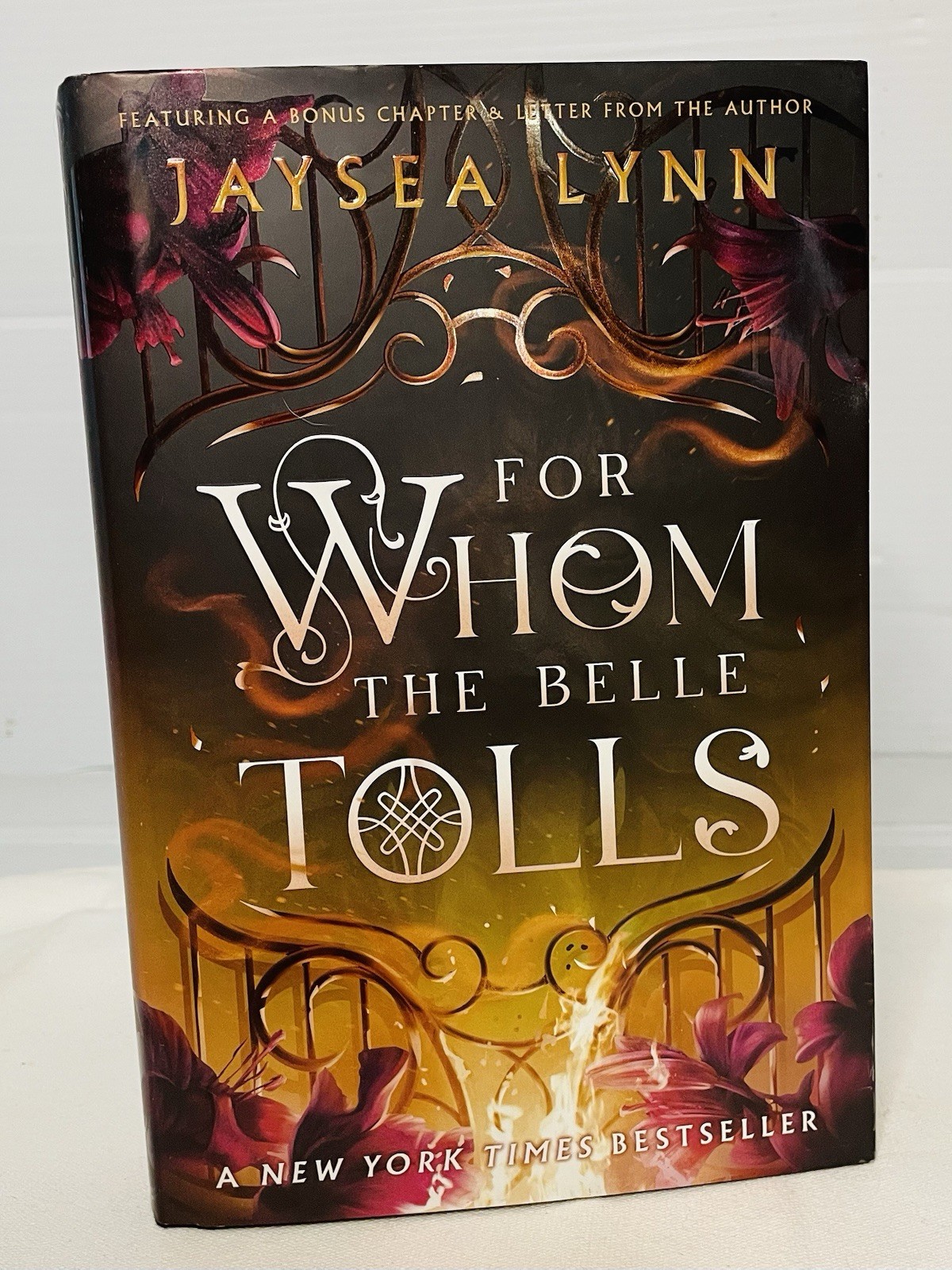 For Whom the Belle Tolls Jaysea Lynn Deluxe Limited Edition Sprayed Edges NEW