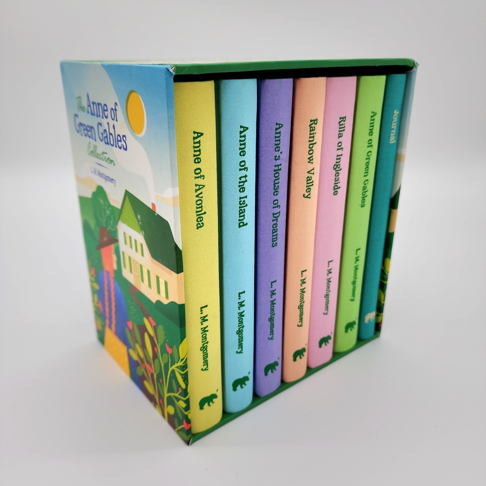 The Anne of Green Gables Collection: Deluxe 6-Book Hardcover Boxed Set