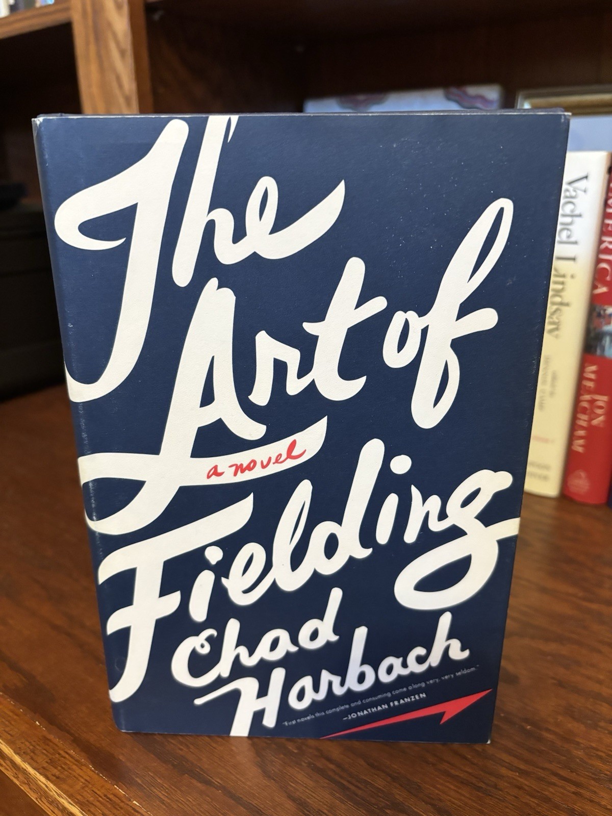The Art of Fielding. Chad Harbach. 1st HC Ptg. LB 2011. NF/VG+