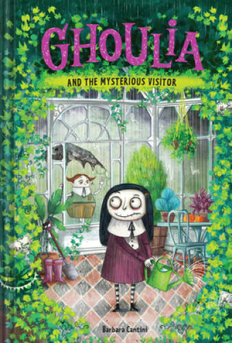 Ghoulia and the Mysterious Visitor (Book 2) – Hardcover – GOOD