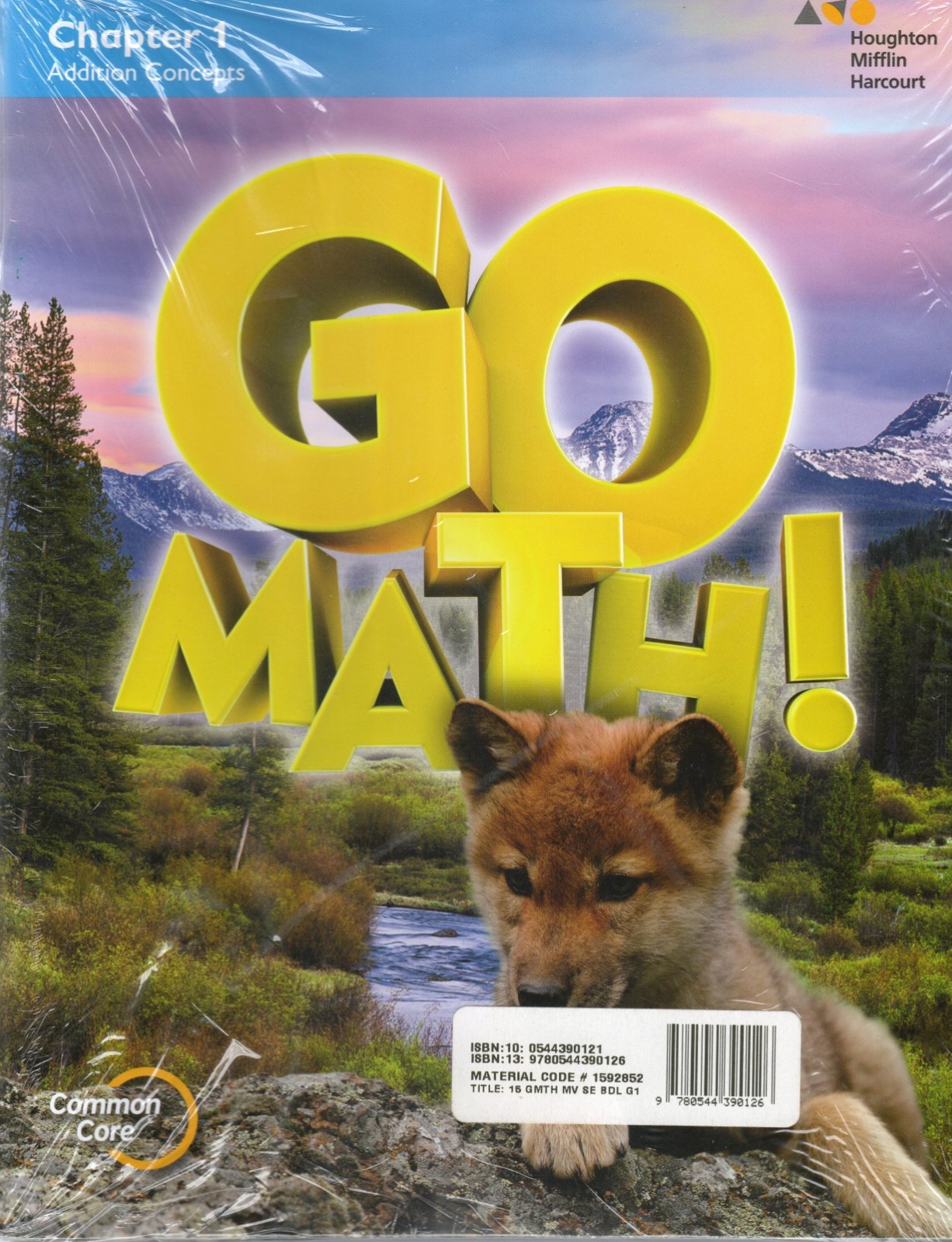 Go Math! Ser.: Go Math! : Multi-Volume Student Edition Bundle Grade 1 2015 by…