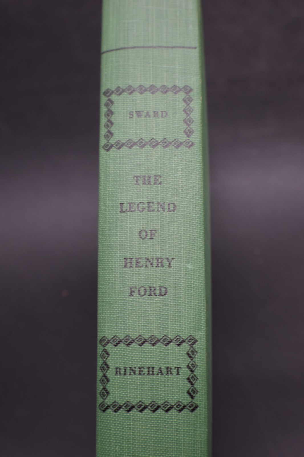 *FIRST* The Legend of Henry Ford Keith Sward