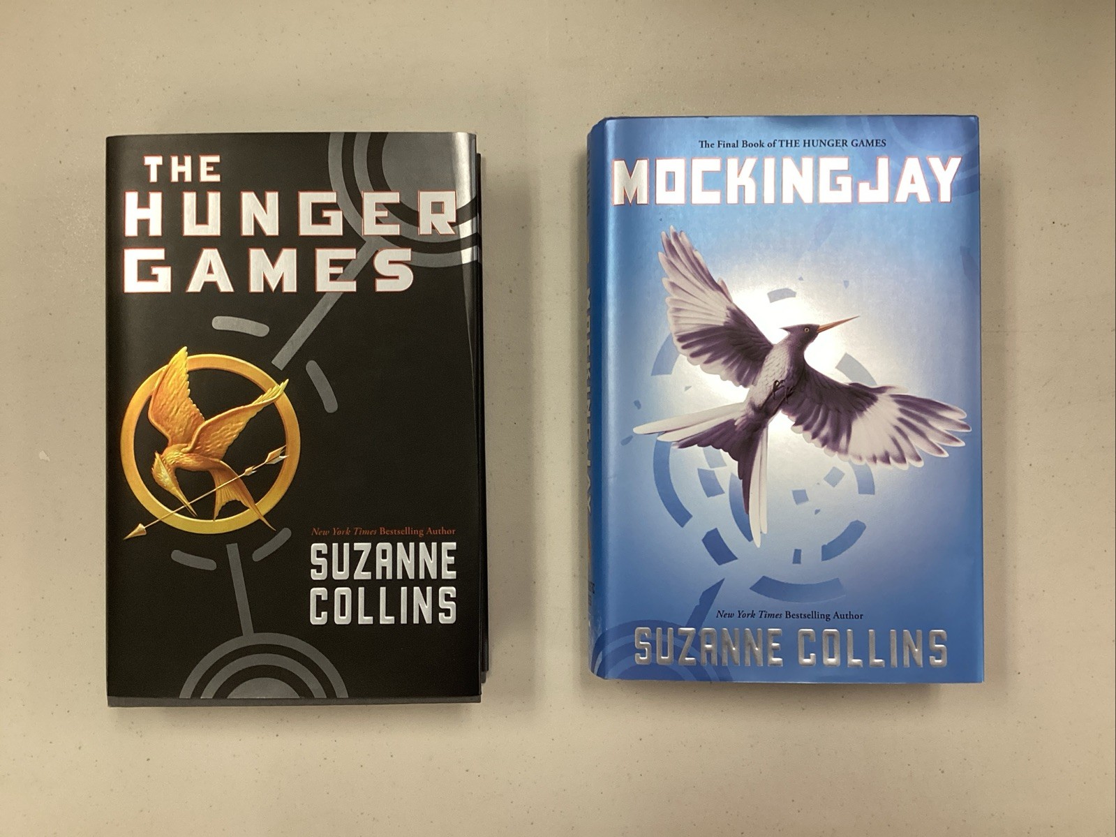 The Hunger Games & Mockingjay – both 1st Ed. & 1st Printing—Suzanne Collins