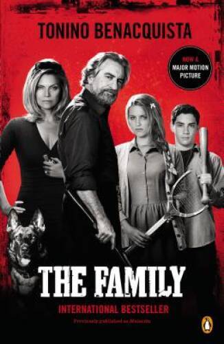 The Family: A Novel (Movie Tie-In) – Paperback – VERY GOOD
