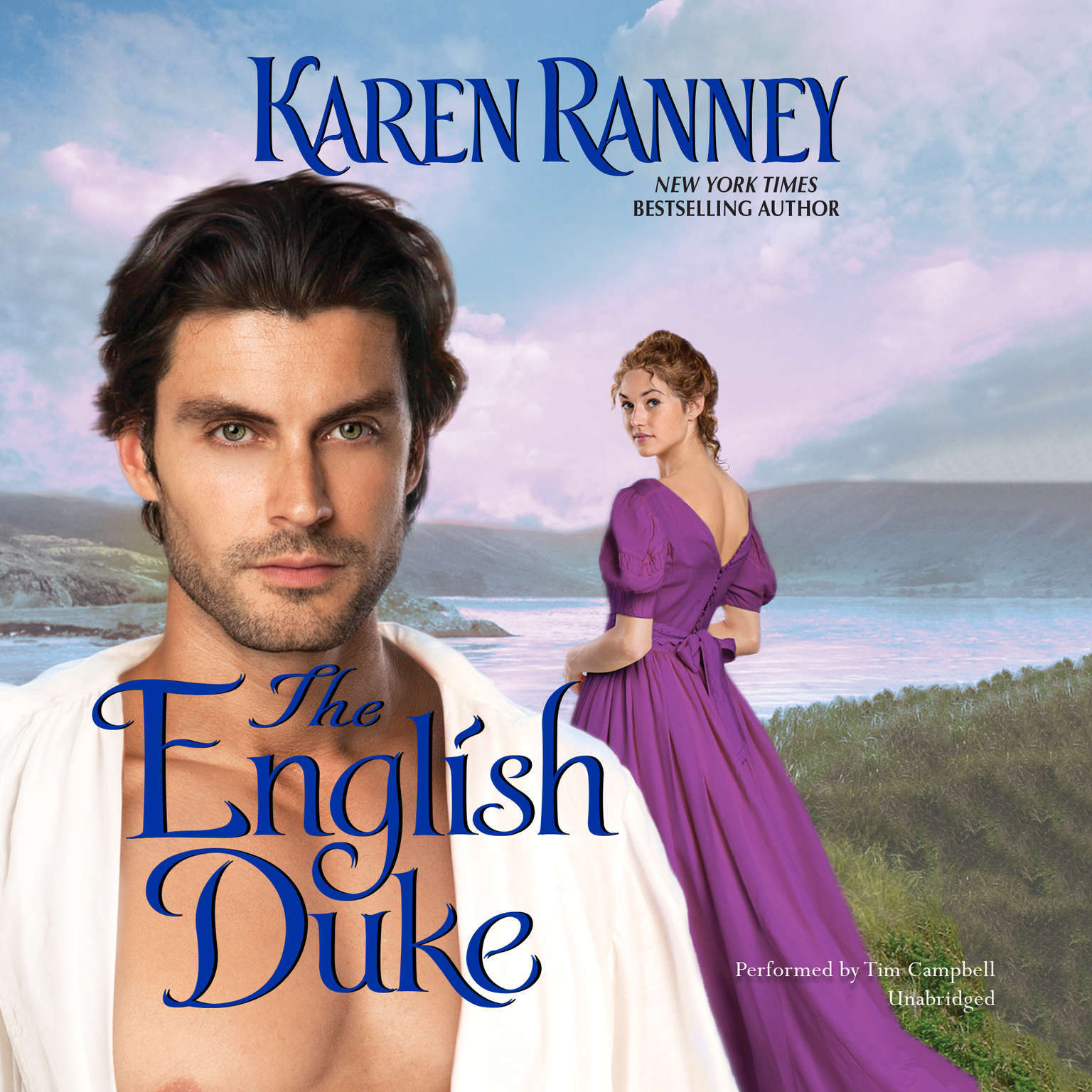 The English Duke by Karen Ranney 2017 Unabridged CD 9781470854645