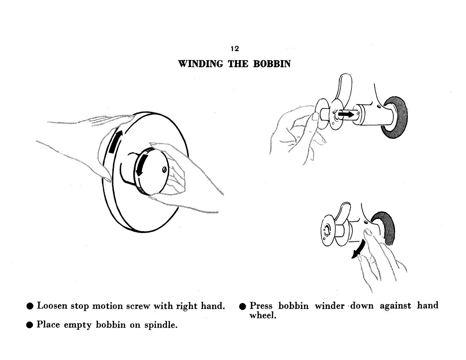 SINGER 115 Sewing Machine Instruction Manual, RUGGED LOOP CLOSURE – TOUGH COVERS