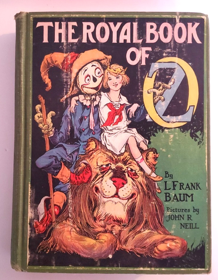 The Royal Book of Oz by L. Frank Baum c. 1921 printed 1933 Reilly & Lee