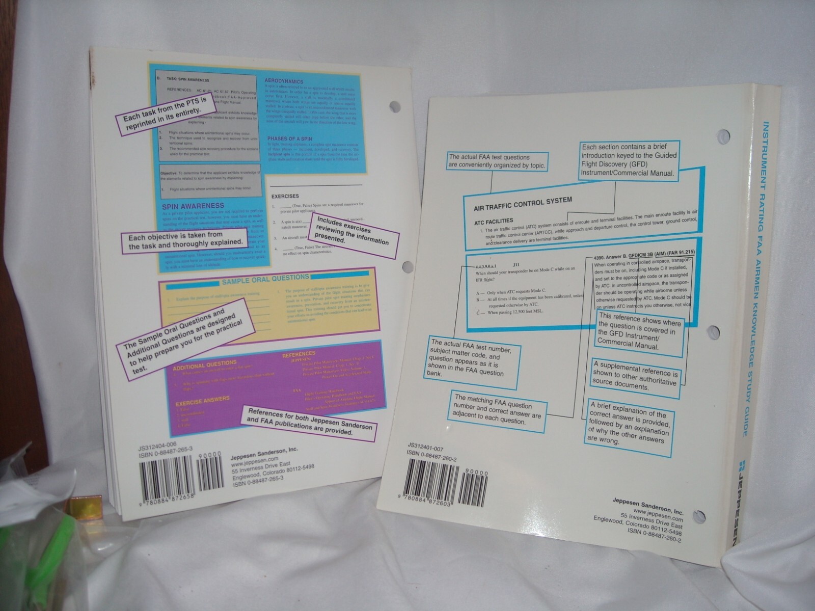 Private Pilot FAA Airmen Knowledge Study Guide for Co… by Jeppesen Sanderson I
