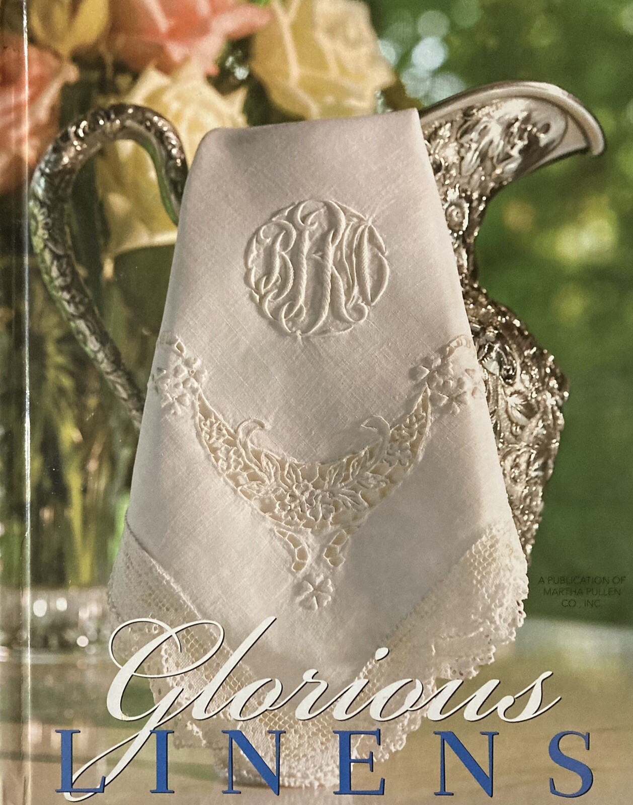 Glorious Linens by Elizabeth Pugh (2012, Hardcover)