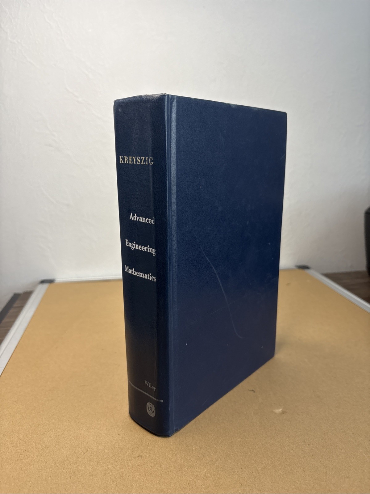 Advanced Engineering Mathematics-Erwin Kreyszig-1962 Vintage Hardcover