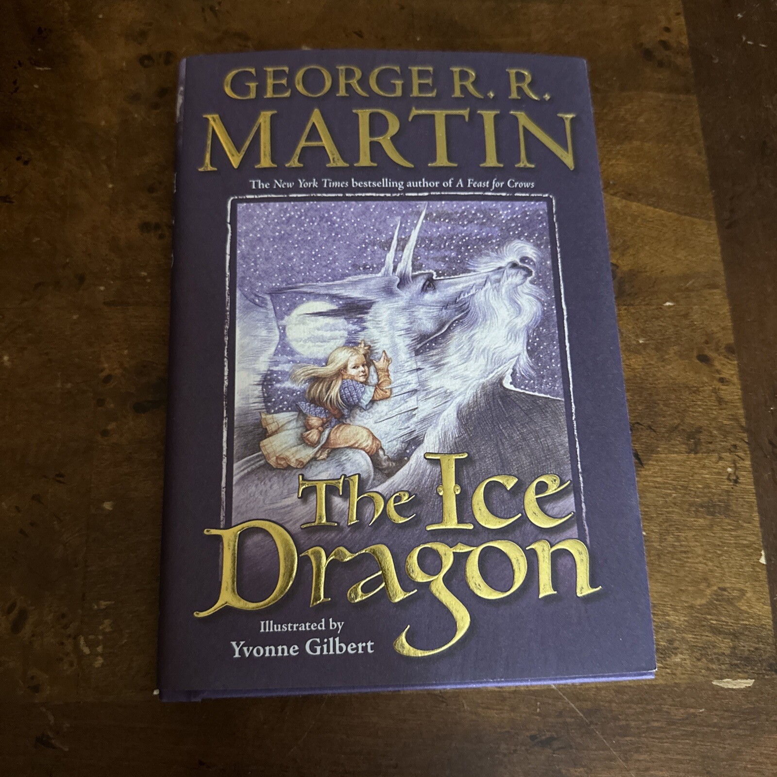 The Ice Dragon by George R.R. Martin (First Edition) Signed Brand New 2006
