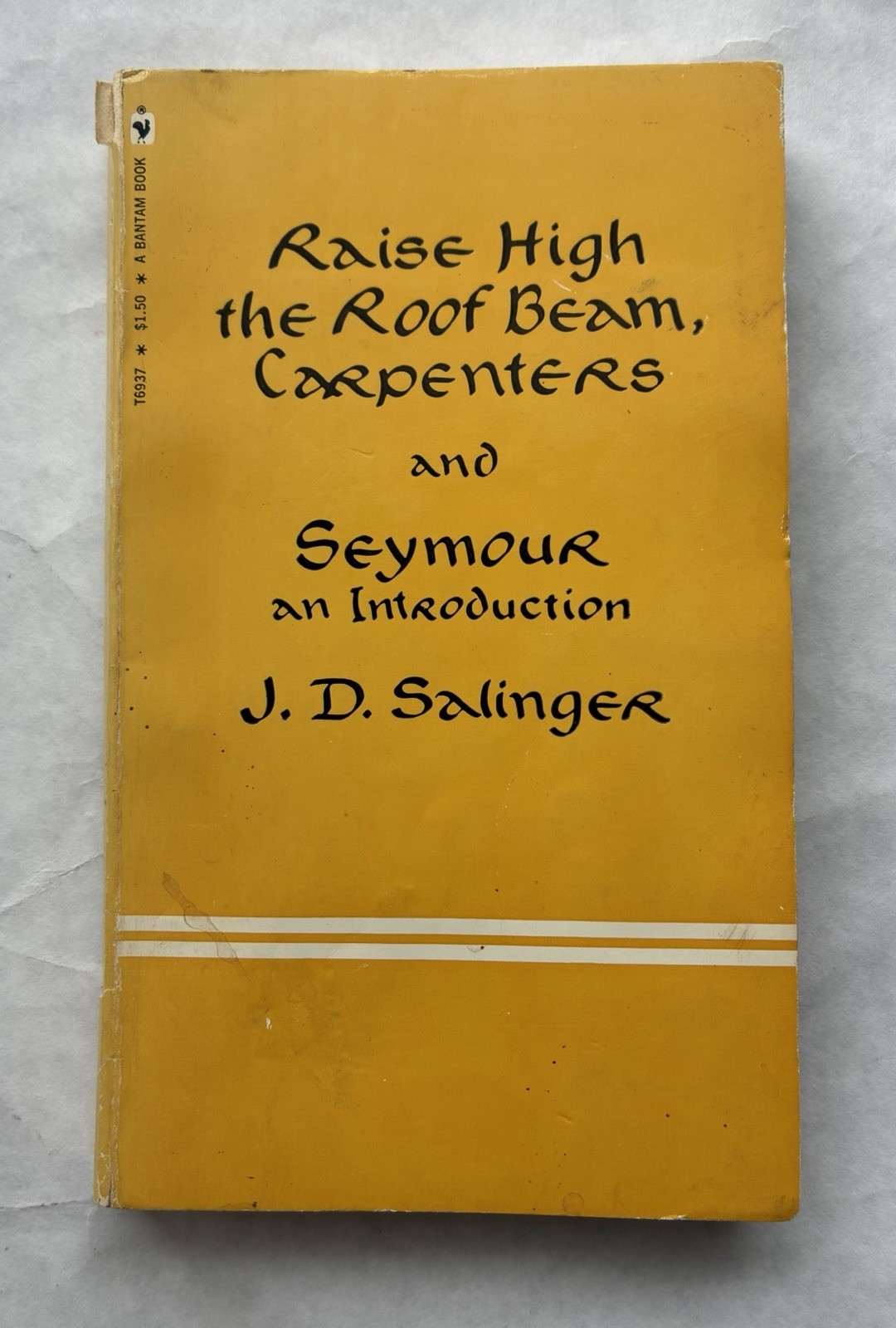 Raise High the Roof Beam Carpenters and Seymour by J.D. Salinger (1971, PB)