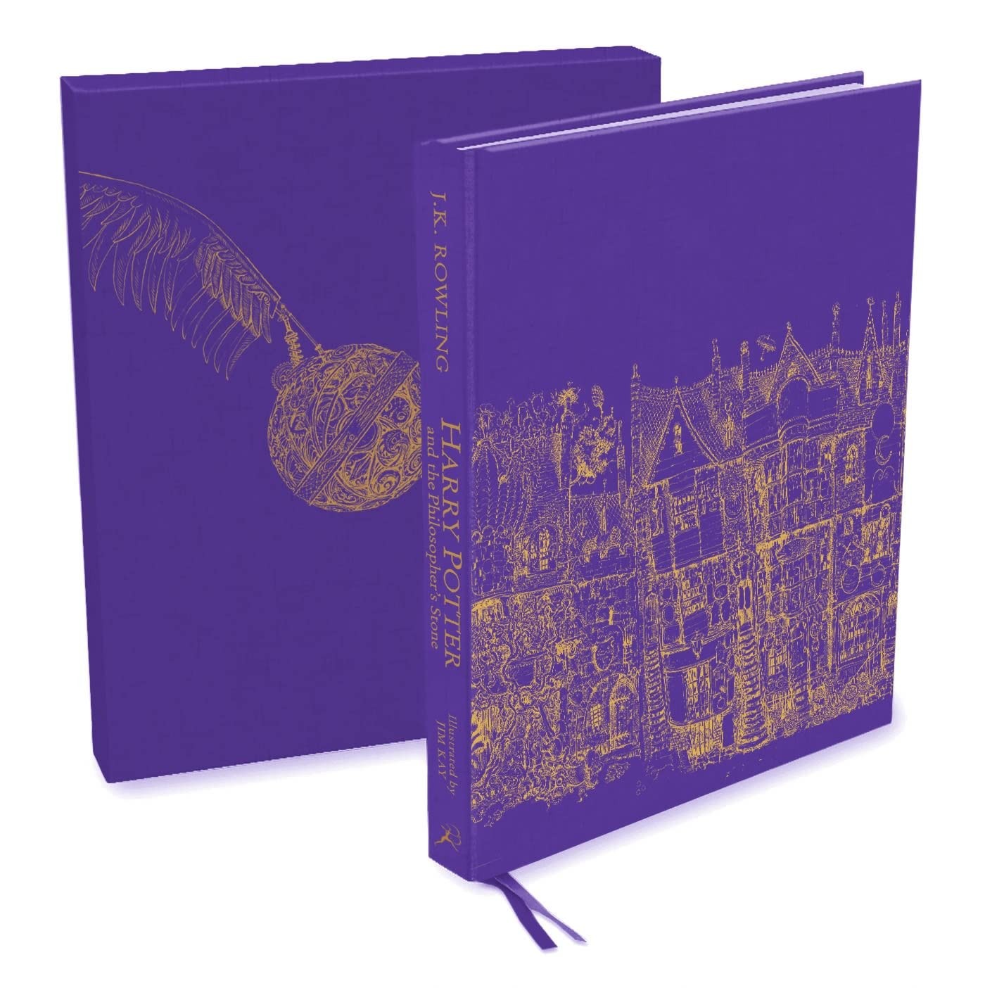 Harry Potter and the Philosopher’s Stone: Deluxe Illustrated Slipcase Edition…