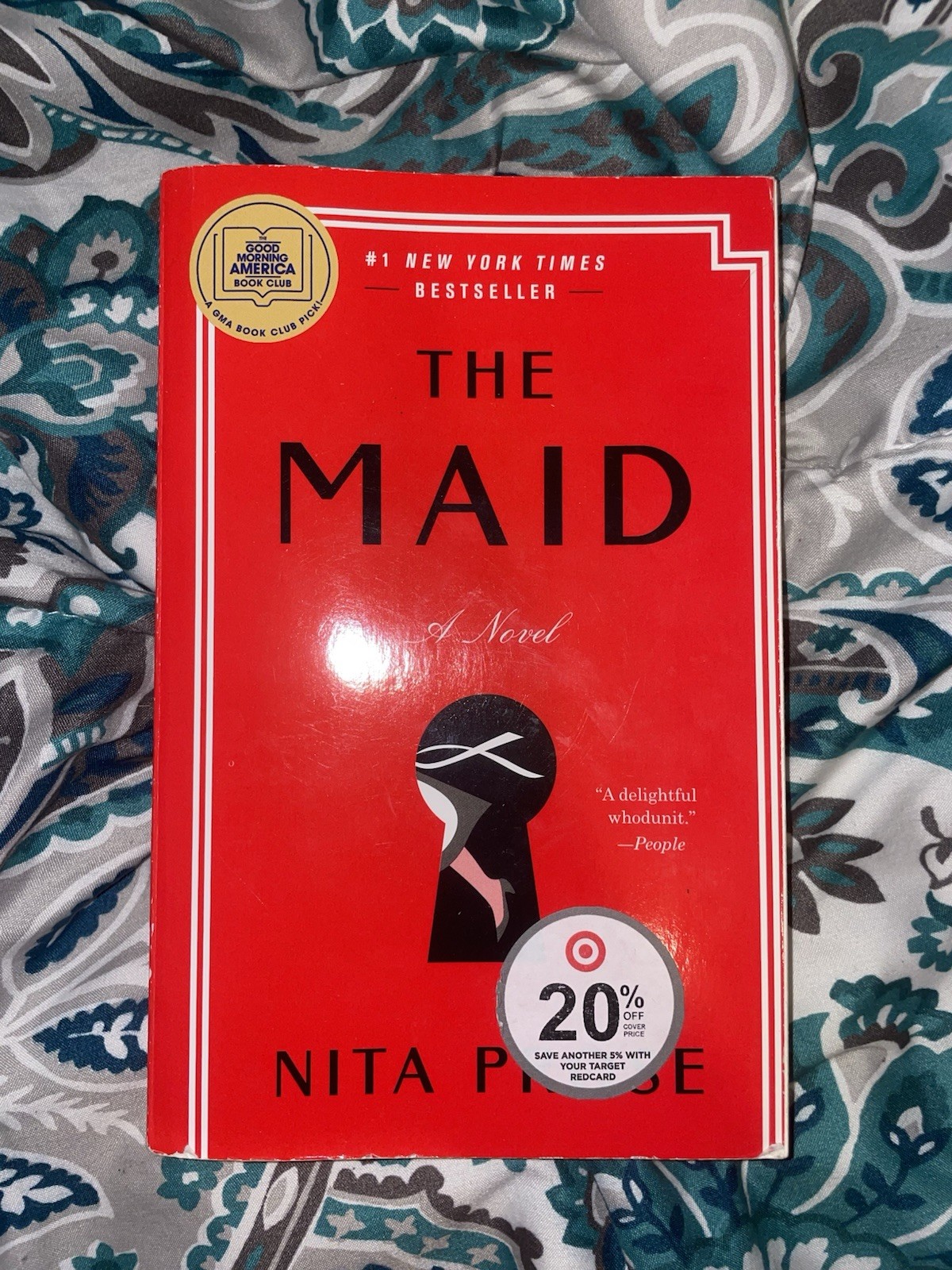 Maid: a GMA Book Club Pick : A Novel by Nita Prose (2023, Trade Paperback)