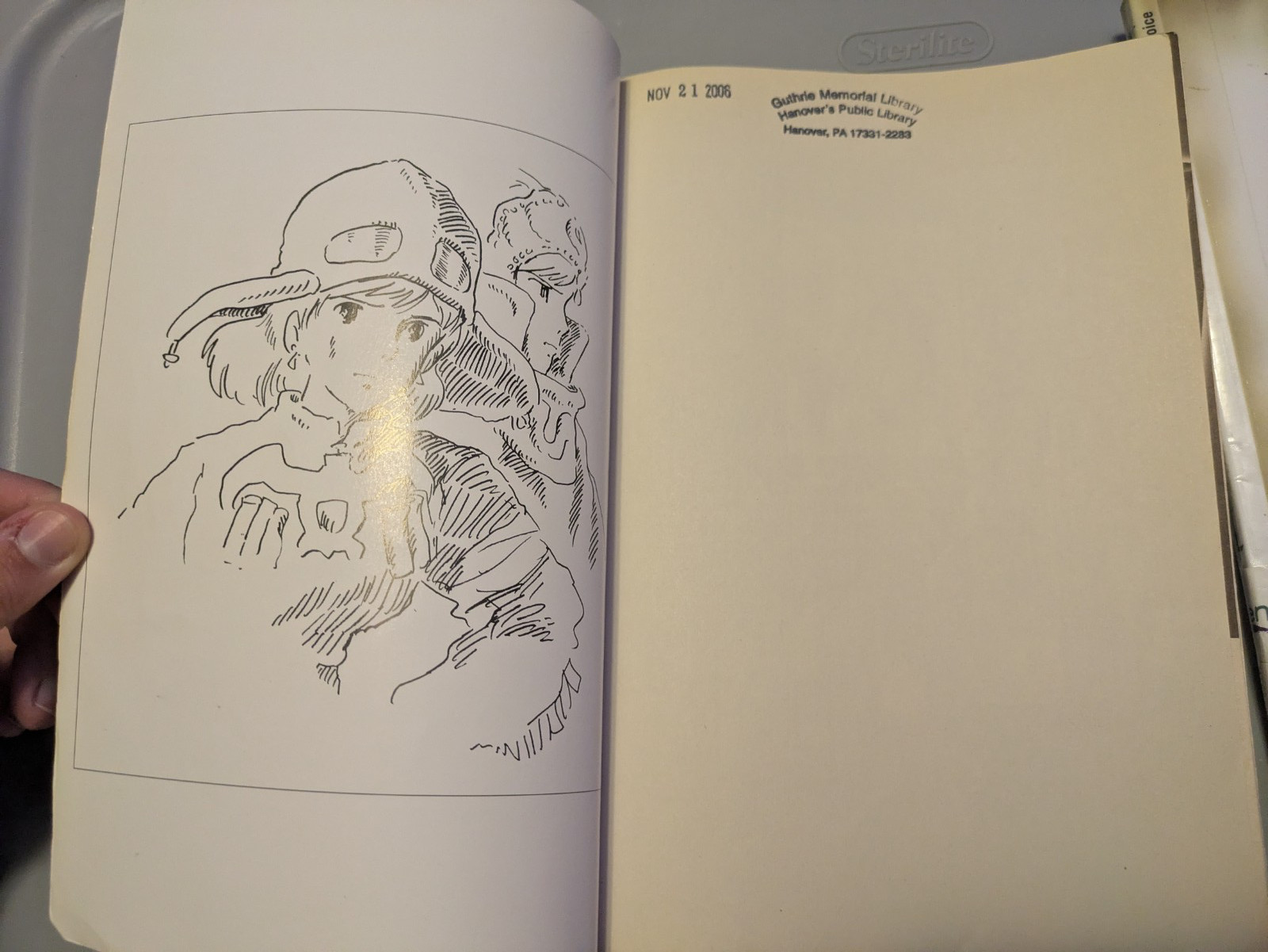 Lot of 3 Nausicaa of the Valley of the Wind Volume I, 2, 3 Library Copies
