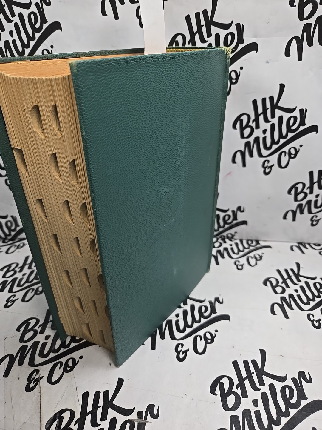 Recipes of All Nations Countess Morphy 1935 Vintage Cookbook Thumb Index Wise