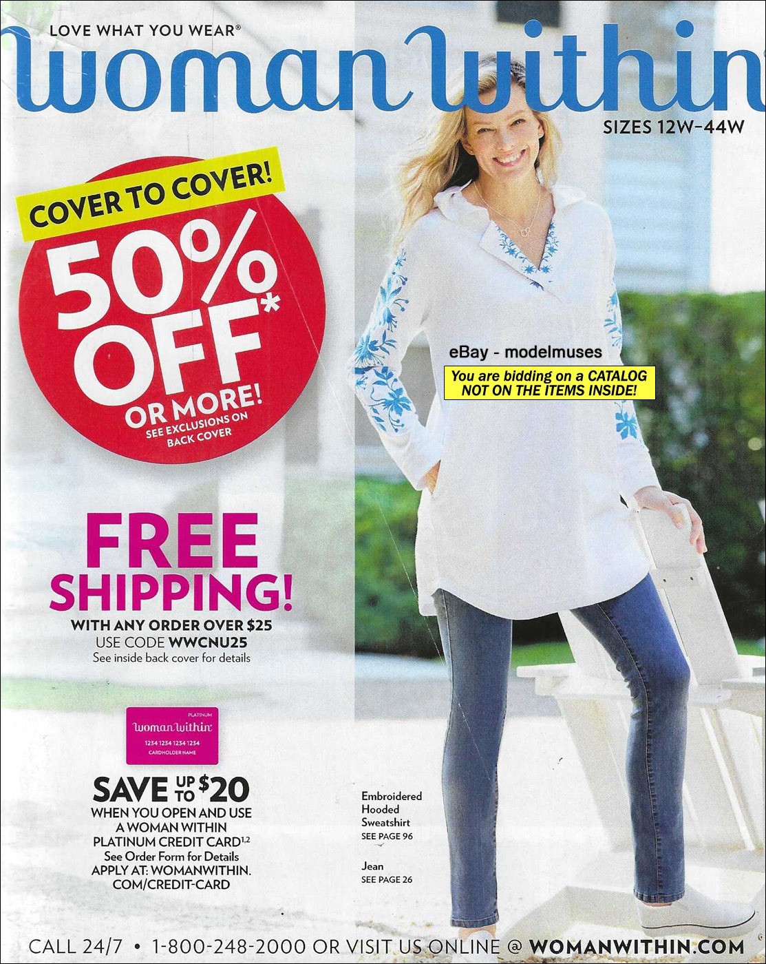 WOMAN WITHIN Women’s Fashion & Intimates CATALOG Early Spring 2026 – 100 Pages