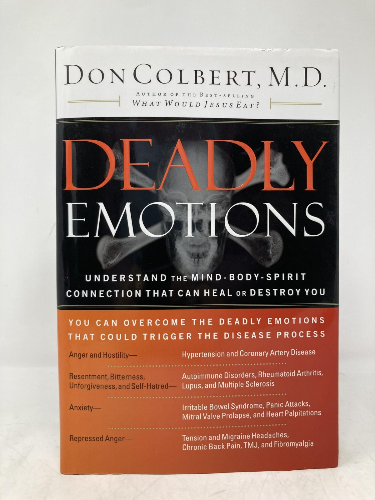 Deadly Emotions Understand the Mind-Body-Spirit Connection That Can Heal or 1st