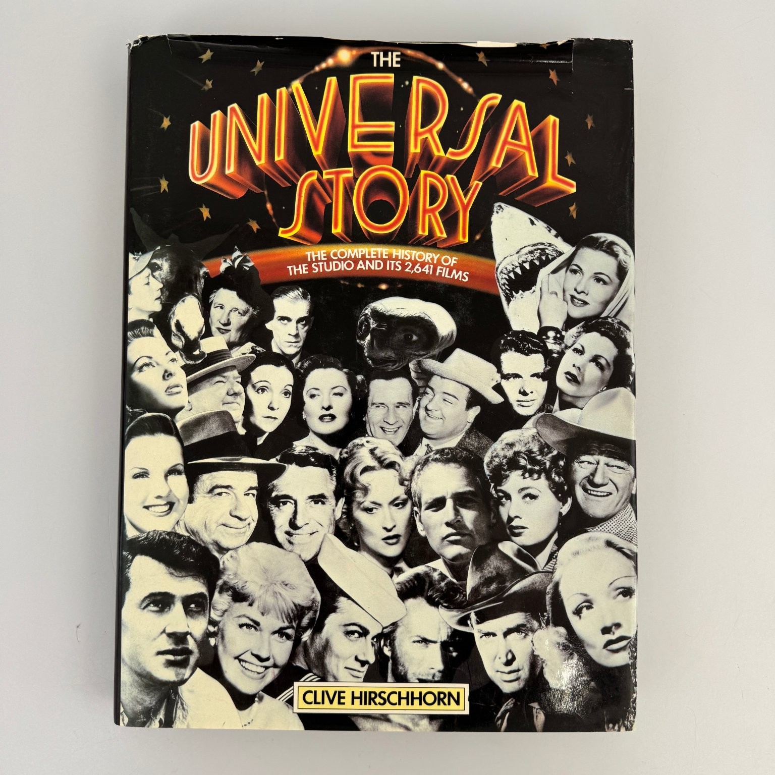 The Universal Story Clive Hirschhorn 1983 First Edition Crown Publishers