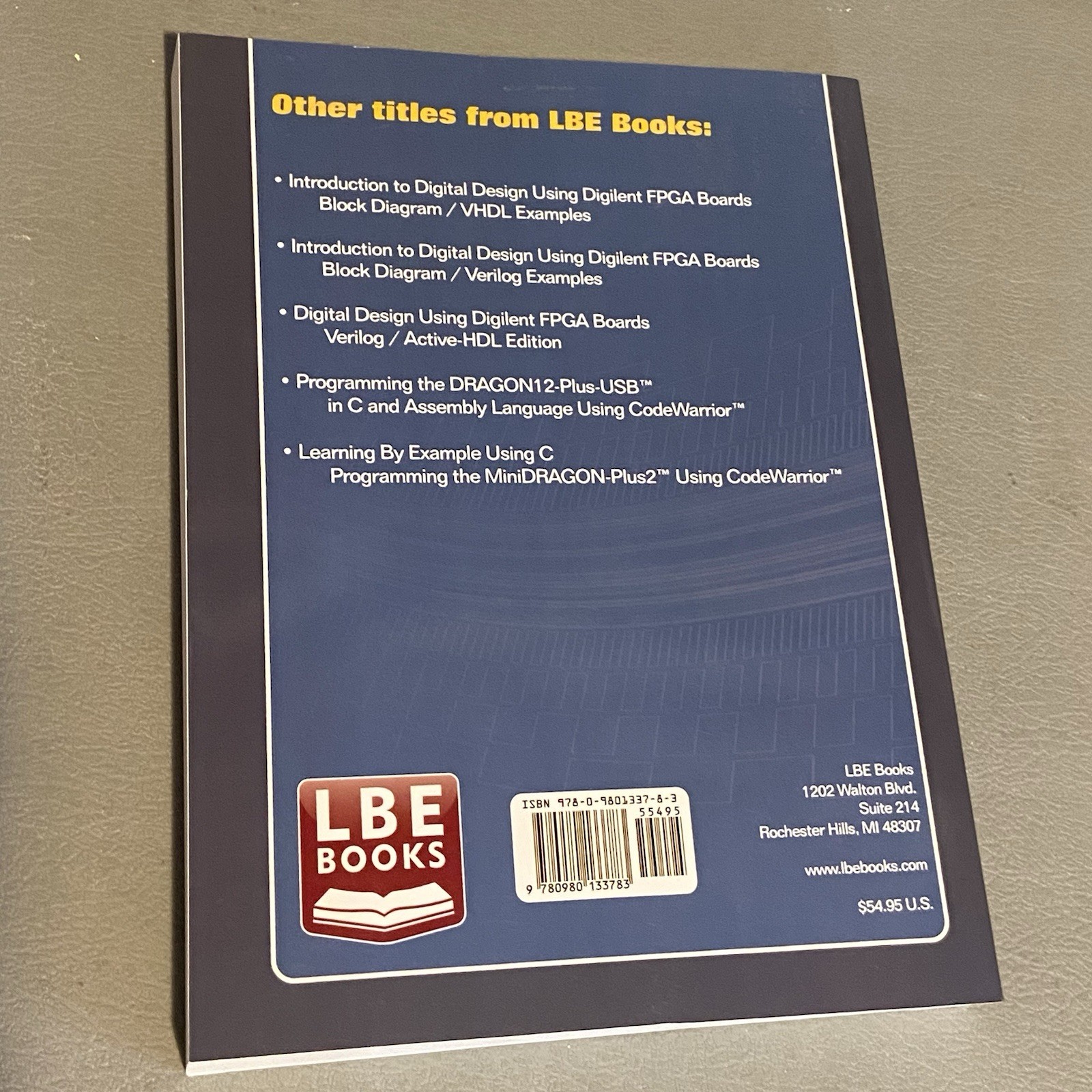 Digital Design Using Digilent Fpga Boards Vhdl/ Active – HDL Edition by Richard