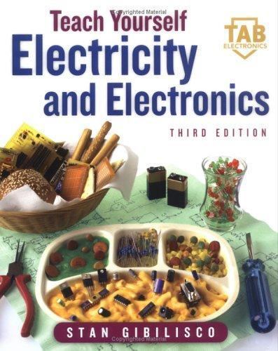 Teach Yourself Electricity and Electronic- paperback, 0071377301, Stan Gibilisco