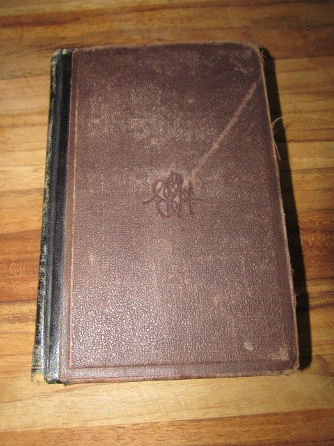 *A Child’s History of England by Charles Dickens 1872, vol 1. 307 pages