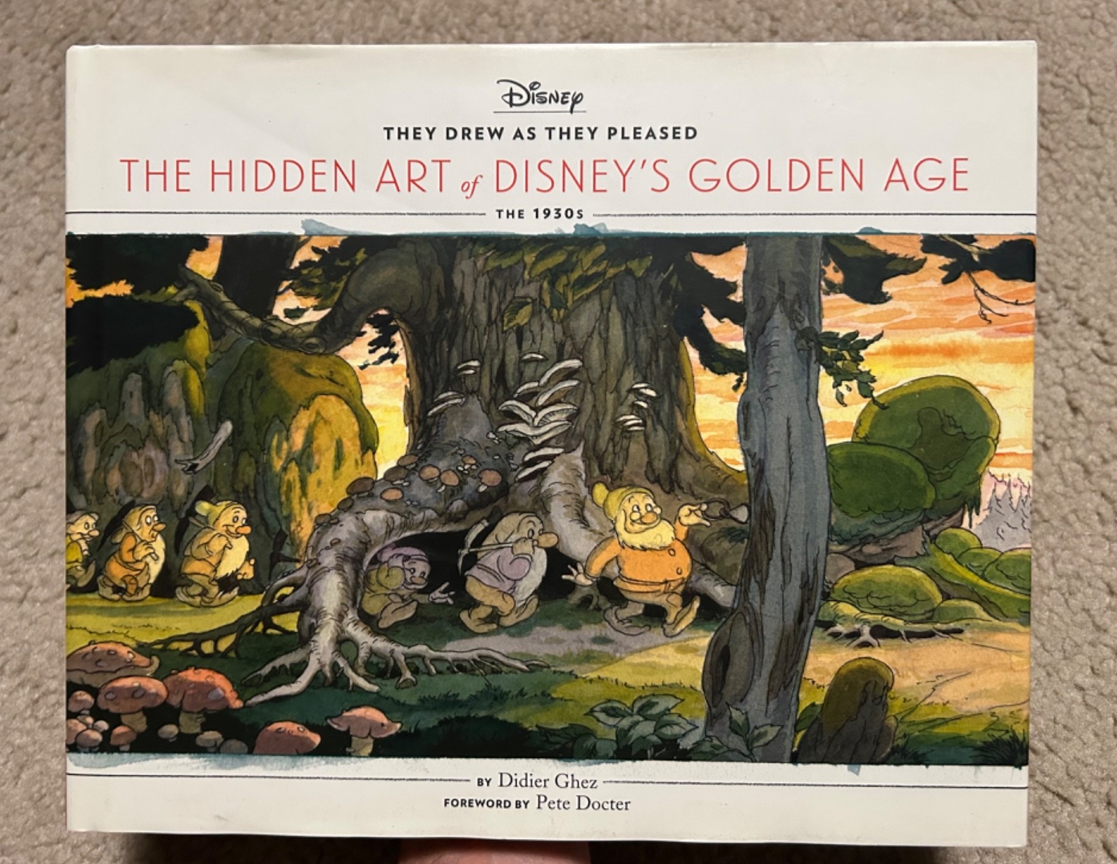 Disney They Drew as They Pleased Vol. 1: The Hidden Art of Disney’s Golden Age