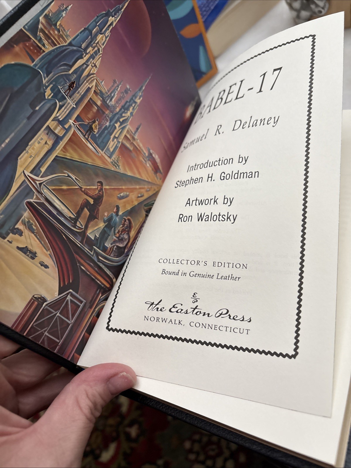 BABEL-17 (EASTON PRESS)