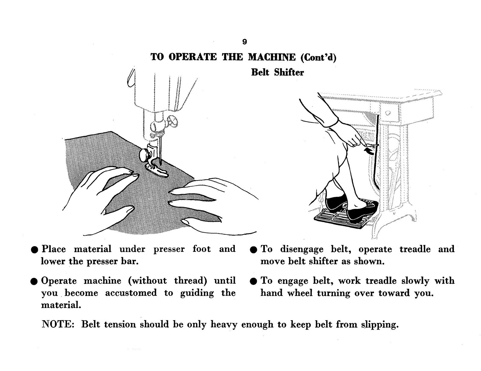 SINGER 115 Sewing Machine Instruction Manual, RUGGED LOOP CLOSURE – TOUGH COVERS