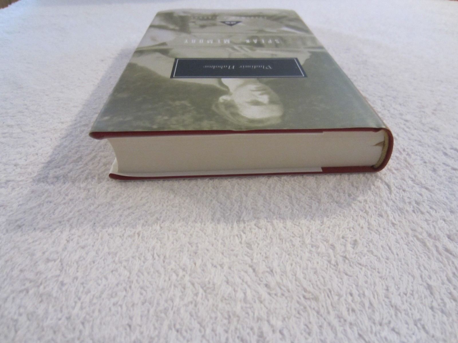 Vladimir Nabokov SPEAK, MEMORY Everyman’s Library 1999 HCDJ