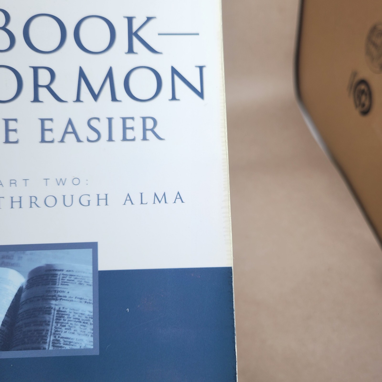 LDS Scriptures Study Made Easier Book Lot of 11 by David Ridges Testament Mormon