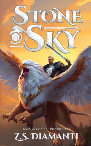 Stone amp Sky An Epic Fantasy – Paperback – GOOD