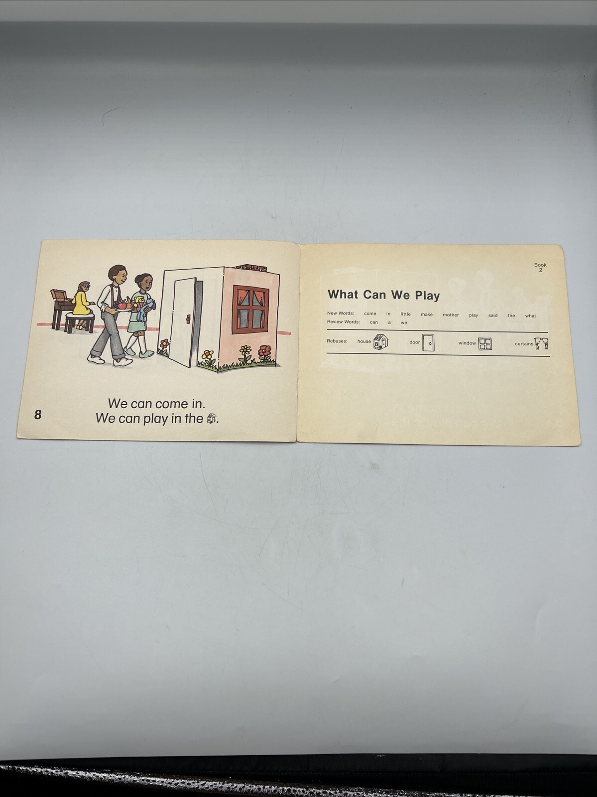 What Can We Play? Book 2 (Sight Word Program) by Alvin Granowsky ‘83