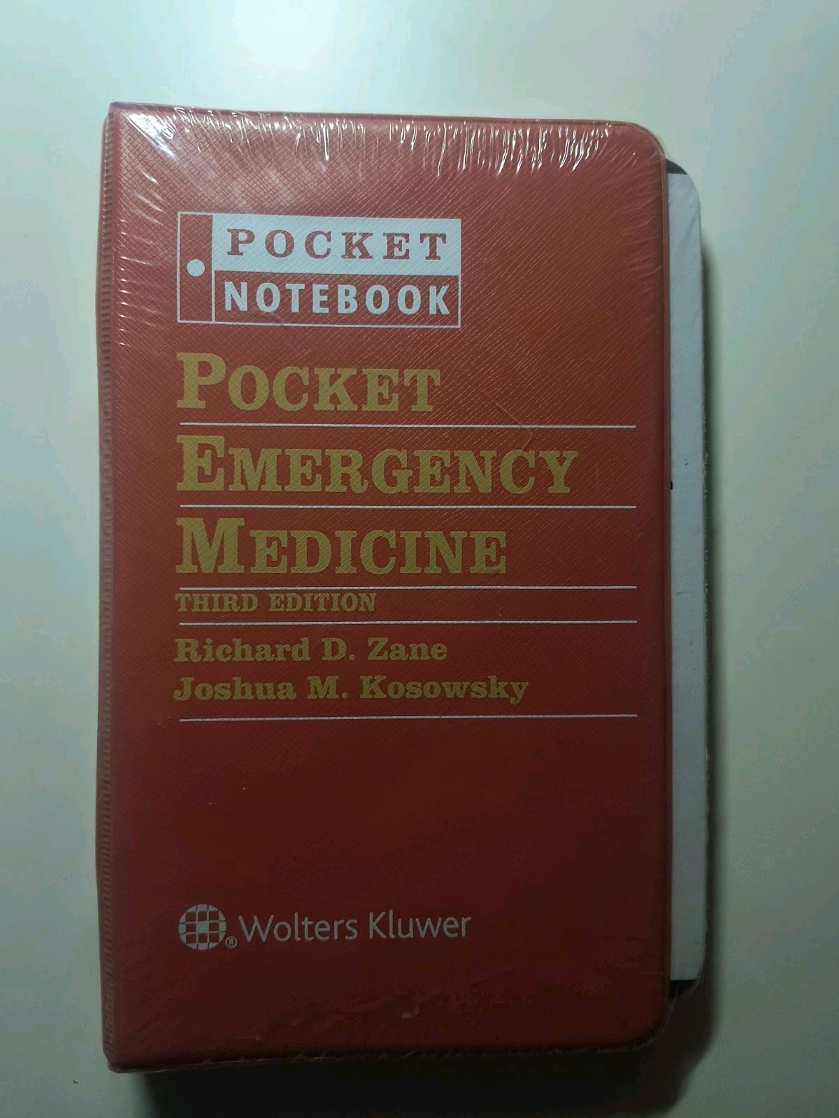 Pocket Notebook Pocket Emergency Medicine by Richard D. Zane (2014)
