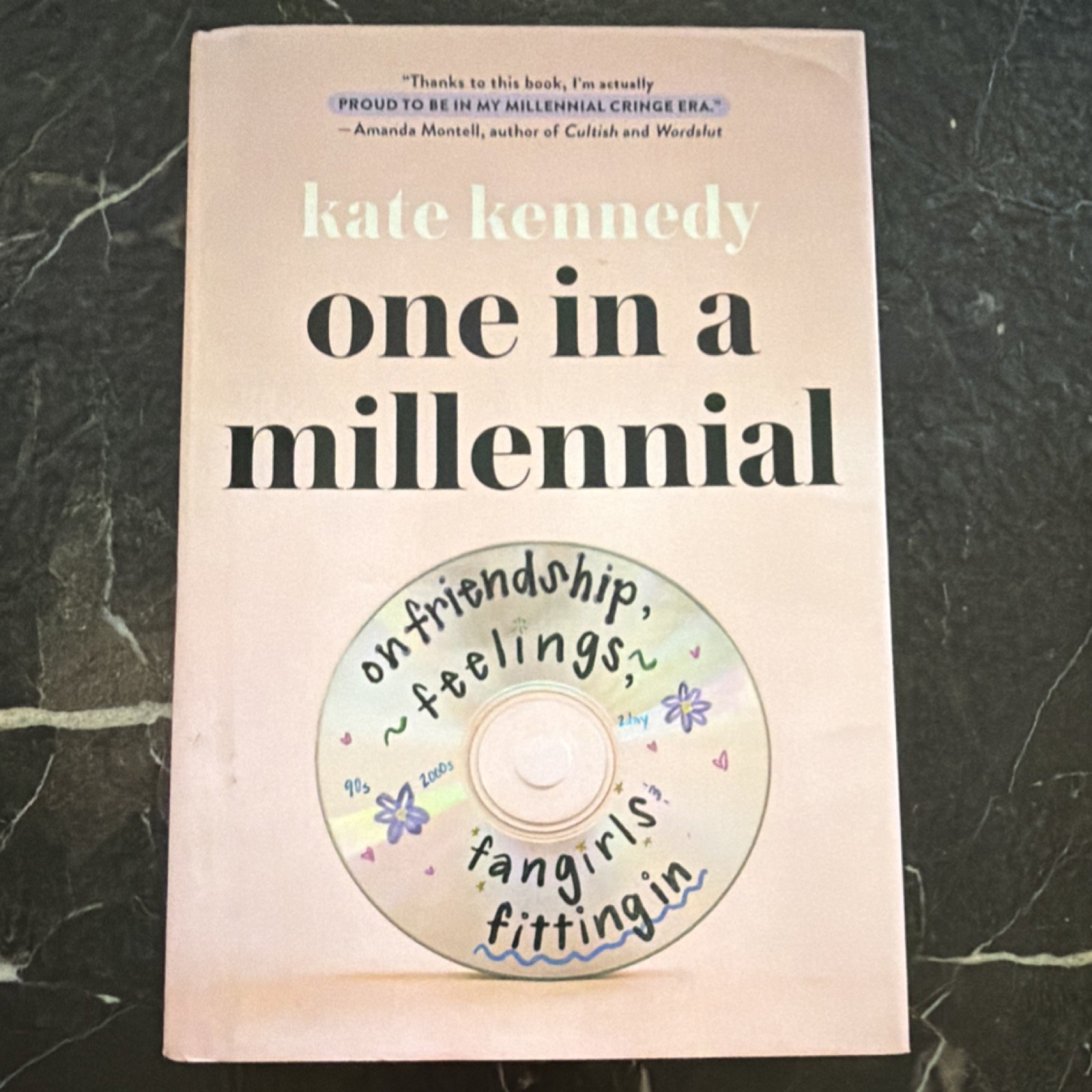 One in a Millennial Hardcover 2024 St. Martin’s Press Dust Jacket