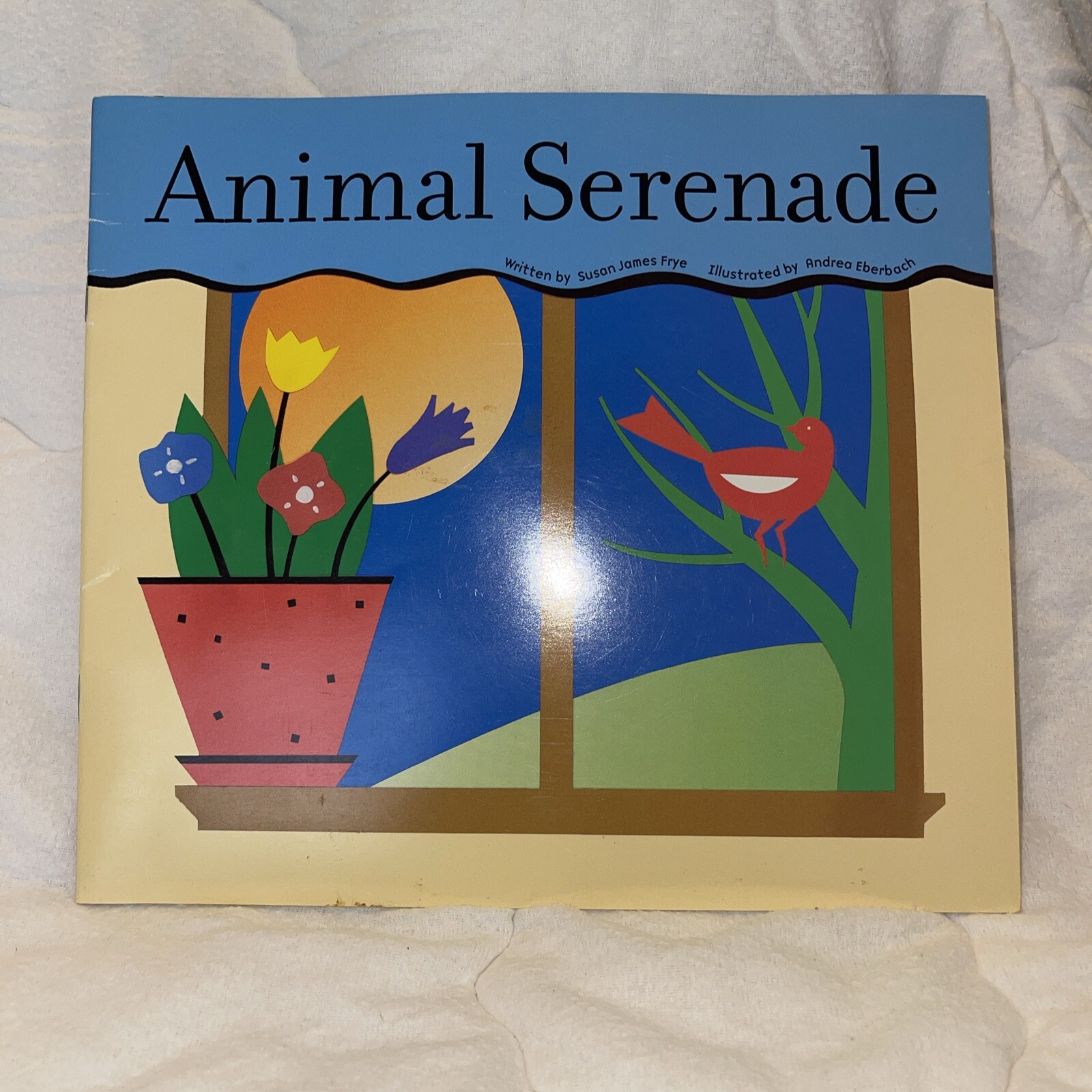 ANIMAL SERENADE By Susan James Frye Paperback Book Kinder music Library