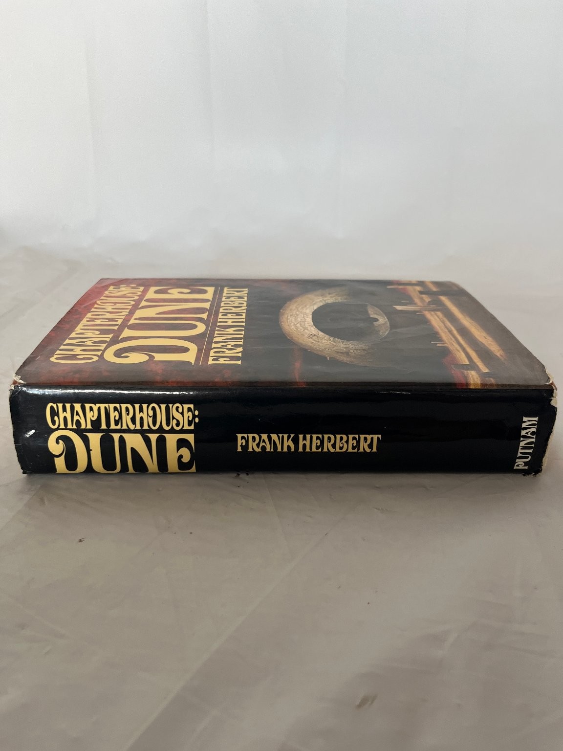 Chapterhouse: Dune Frank Herbert 1985 First Edition Science Fiction Putnam