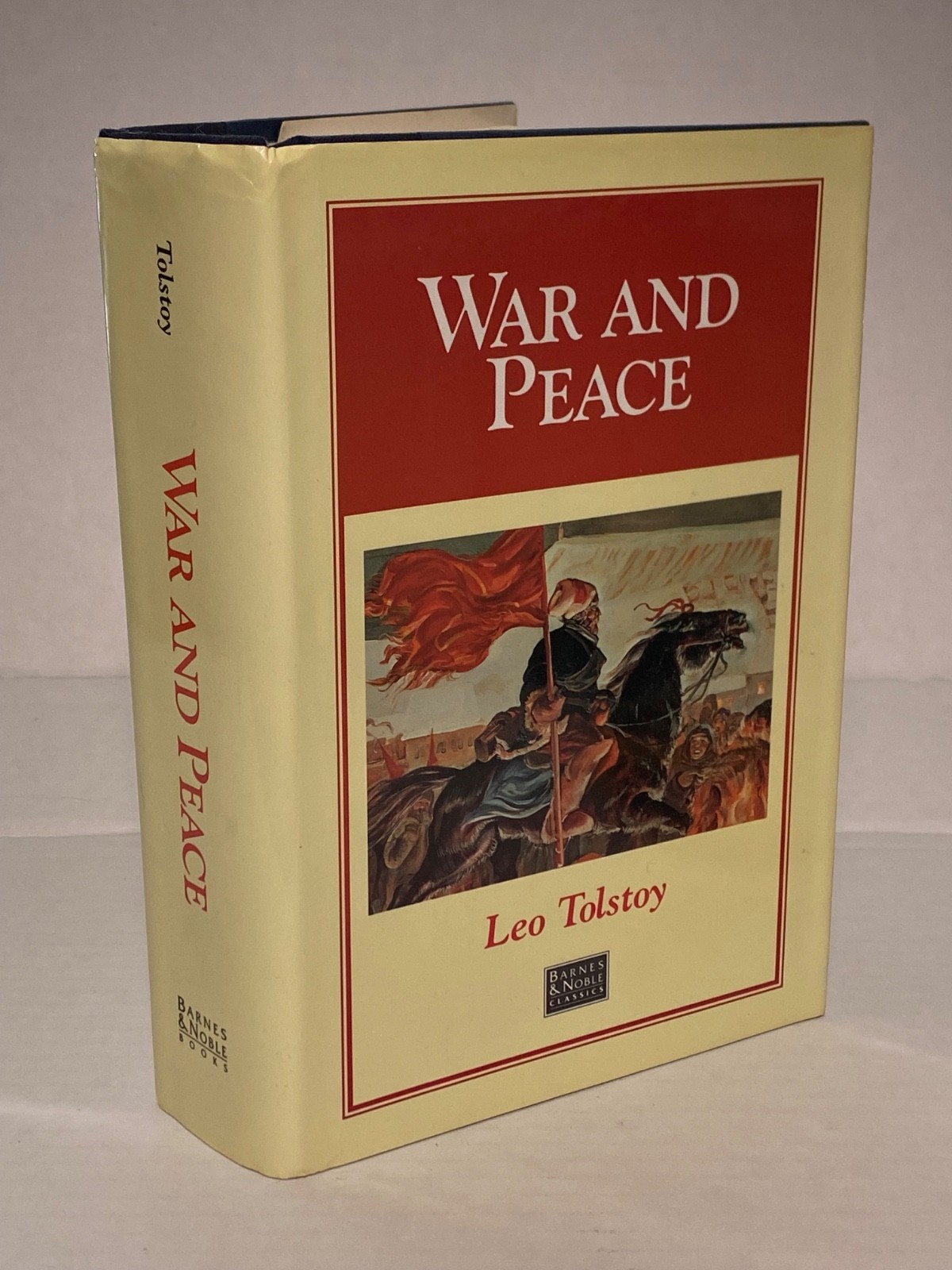 War and Peace – Leo Tolstoy – Barnes & Noble 1992 Hardcover w/ Dust Jacket