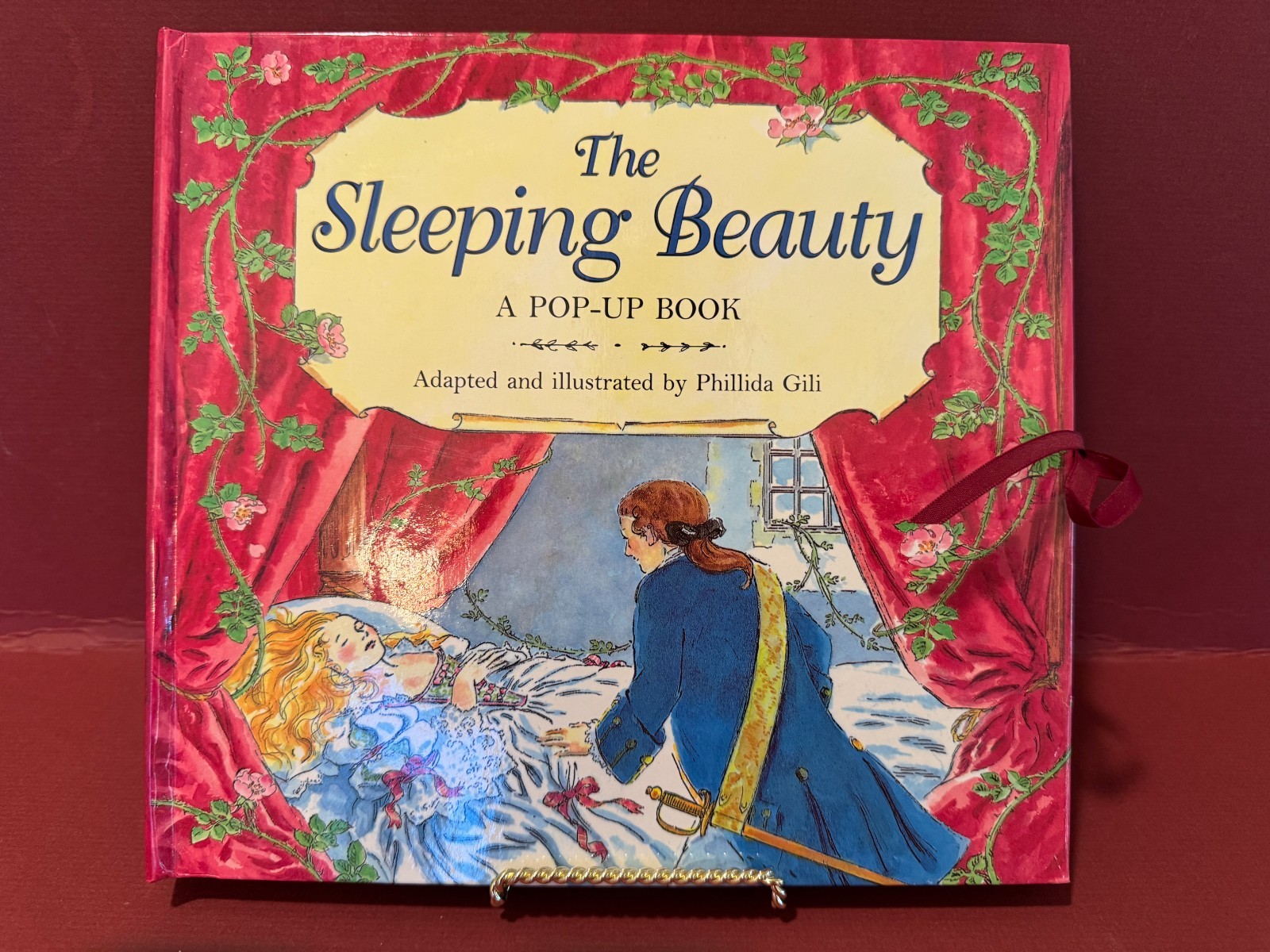 THE SLEEPING BEAUTY: A POP-UP BOOK By Phillida Gili -Hardcover *LIKE NEW* 1st Ed