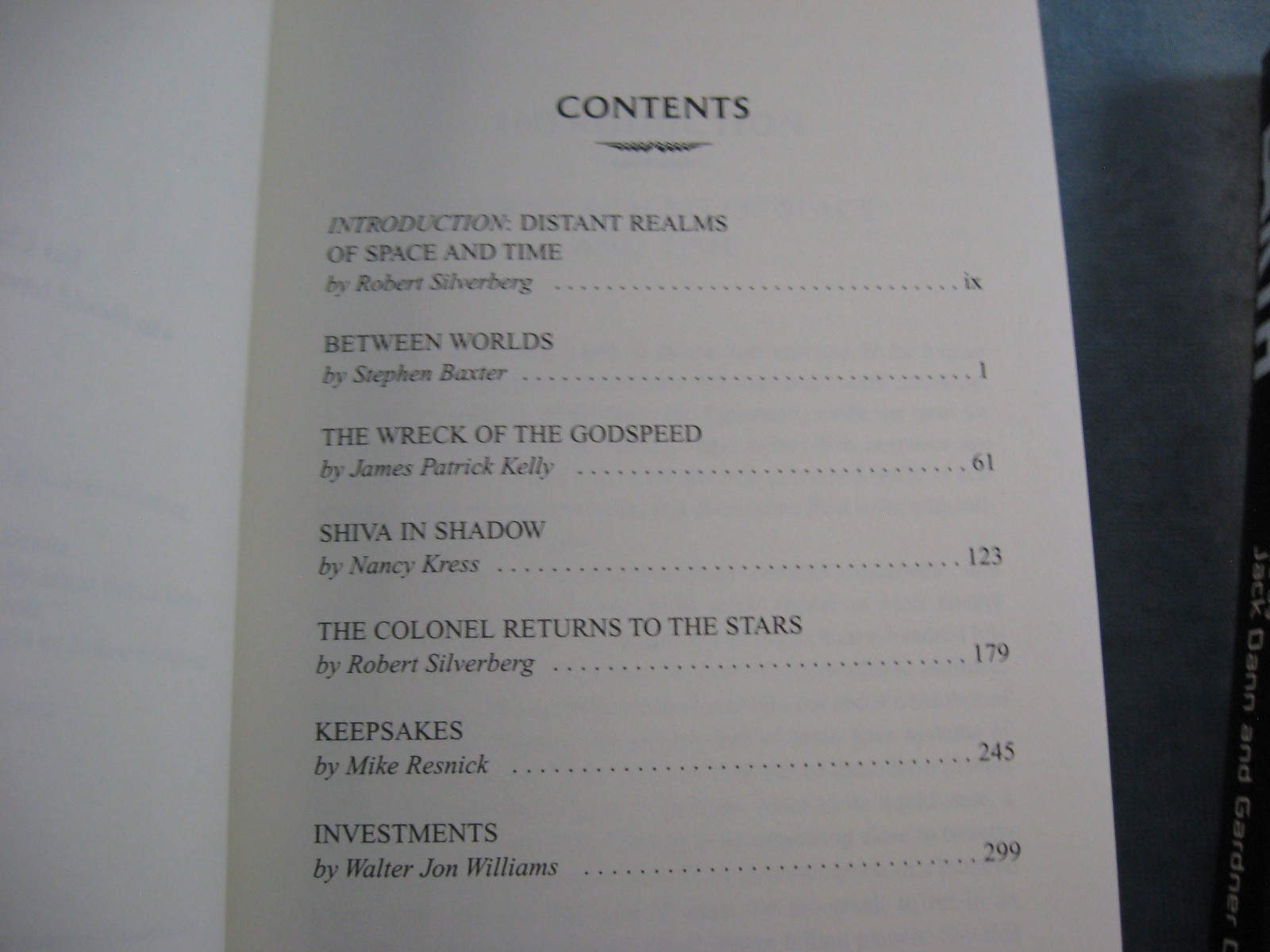 9 Sci-Fi Short Story Anthologies Edited by G RR Martin/Saberhagen/& Others NOS
