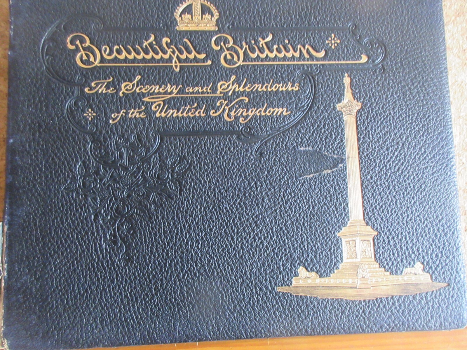 Beautiful Britain The Werner Company of Chicago 1894