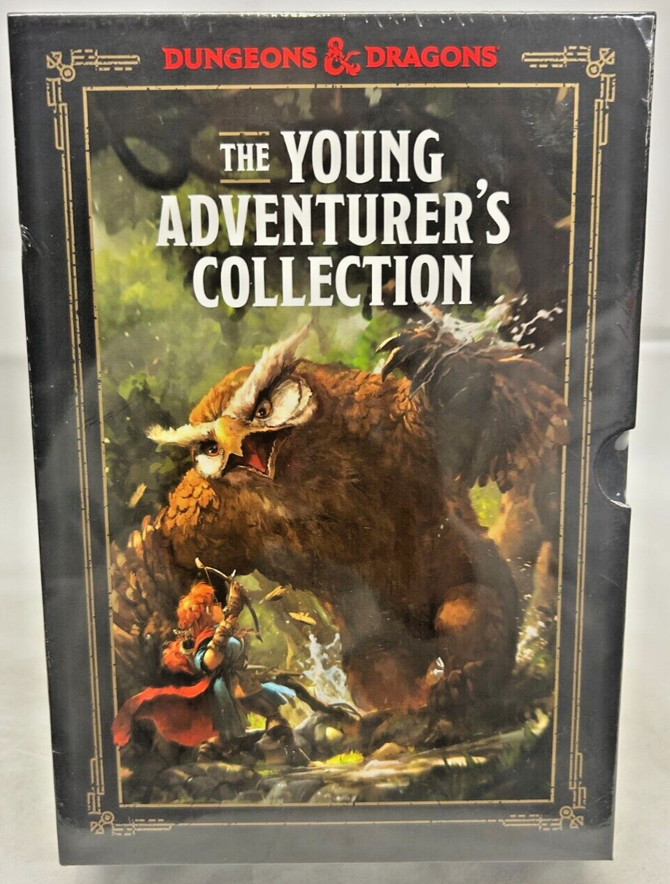 The Young Adventures Collection: Dungeons & Dragons (Set of 4) *New w/ Seal