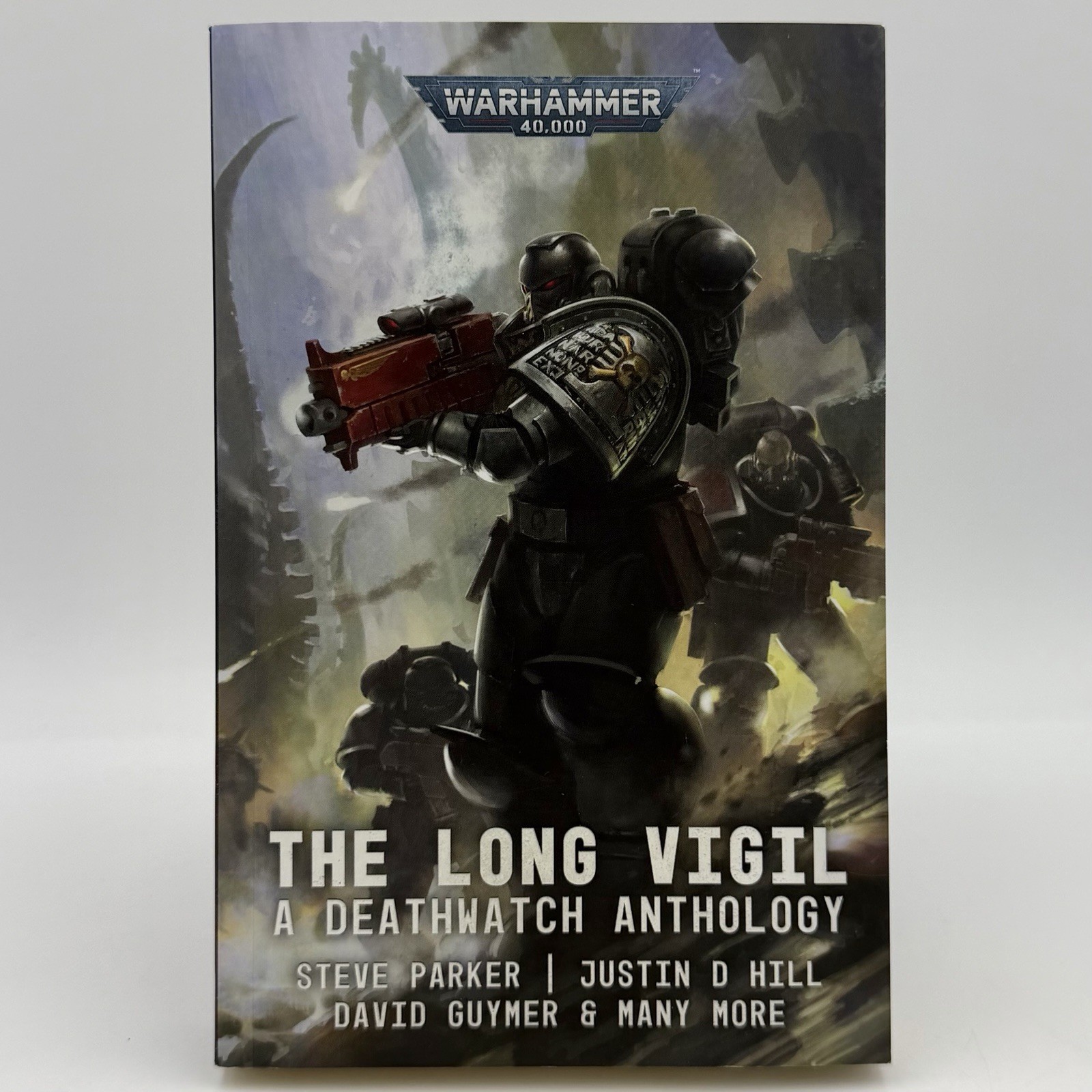 The Long Vigil: A Deathwatch Anthology – Steve Parker, Ben Counter & more (2021)