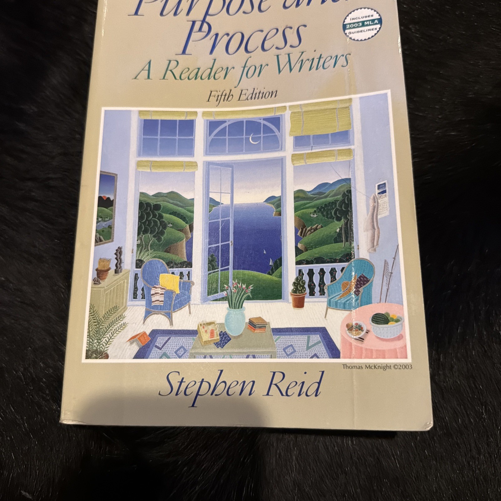 Purpose and Process : A Reader for Writers by Stephen Reid (2003, Trade…
